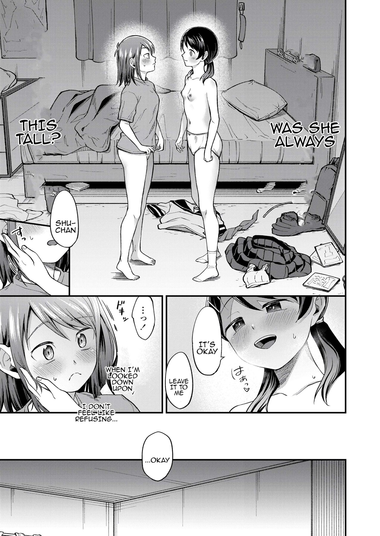Hentai Manga Comic-Only a woman knows-Read-7